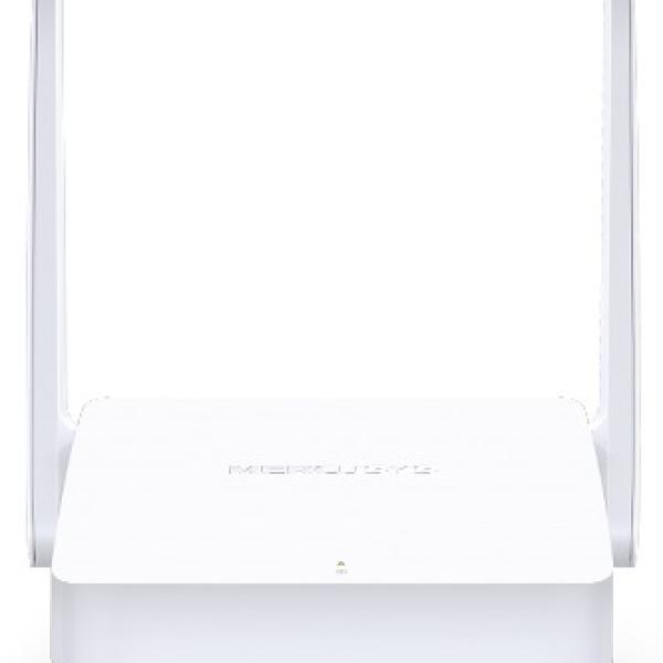 Router Wireless Single - Band 2,4 GHz MW301R (Branco) - MERCUSYS