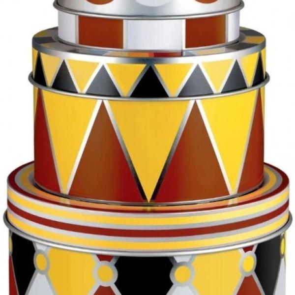 Pack 3x Caixas de Armazenamento CIRCUS - ALESSI