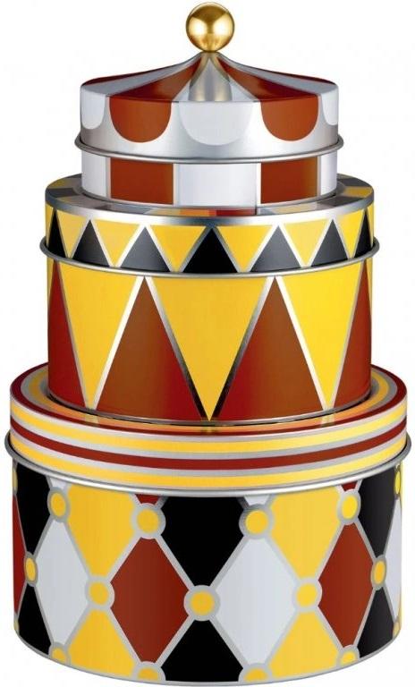 Pack 3x Caixas de Armazenamento CIRCUS - ALESSI