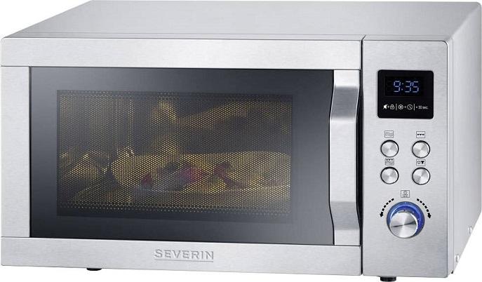 Microondas c/ Grill MW7751 800 W 20 L - SEVERIN