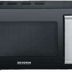 Microondas MW 7761 20L 800W (Preto/Inox) - SEVERIN