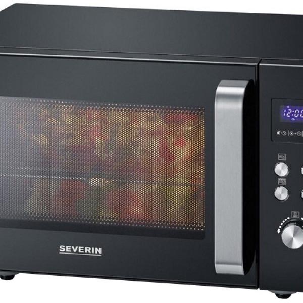 Microondas c/ Grill 900W 25L (Preto) - SEVERIN