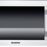 Microondas c/ Grill 900W 25L MW 7777 (Preto/Inox) - SEVERIN