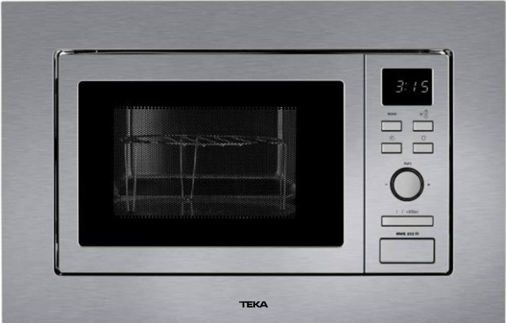Microondas 20L 800W (Inox) - TEKA