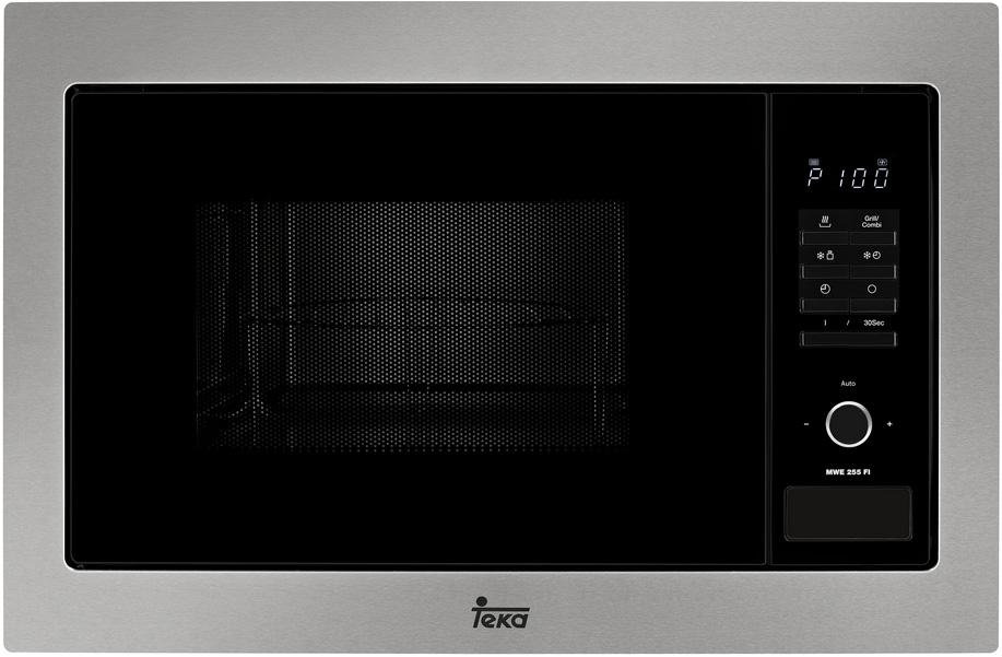 Microondas de Encastre 25L 900W MWE 255 FI + Grill (Inox) - TEKA