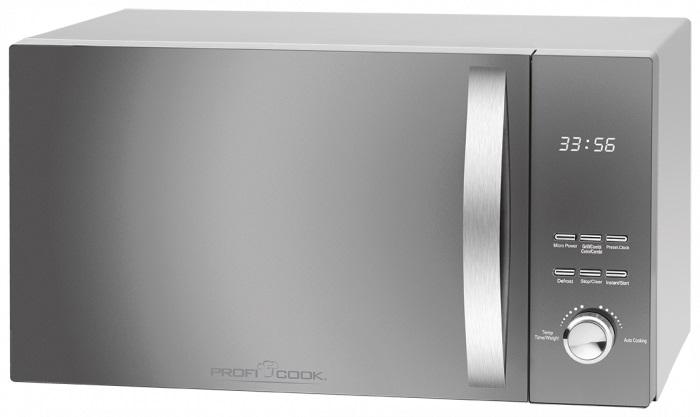 Microondas c/ Grill MWG 1176 H 23L 1000W - PROFICOOK