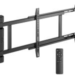 Suporte de Parede Motorizado p/ TV LED - LCD - PLASMA 32~80 (Máx 50Kg) c/ Comando - JollyLine