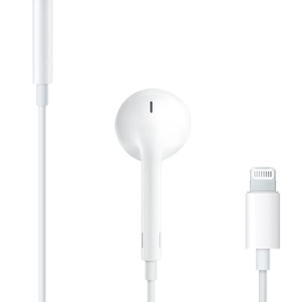 Auriculares EarPods c/ Conetor Lightning (Branco) - APPLE