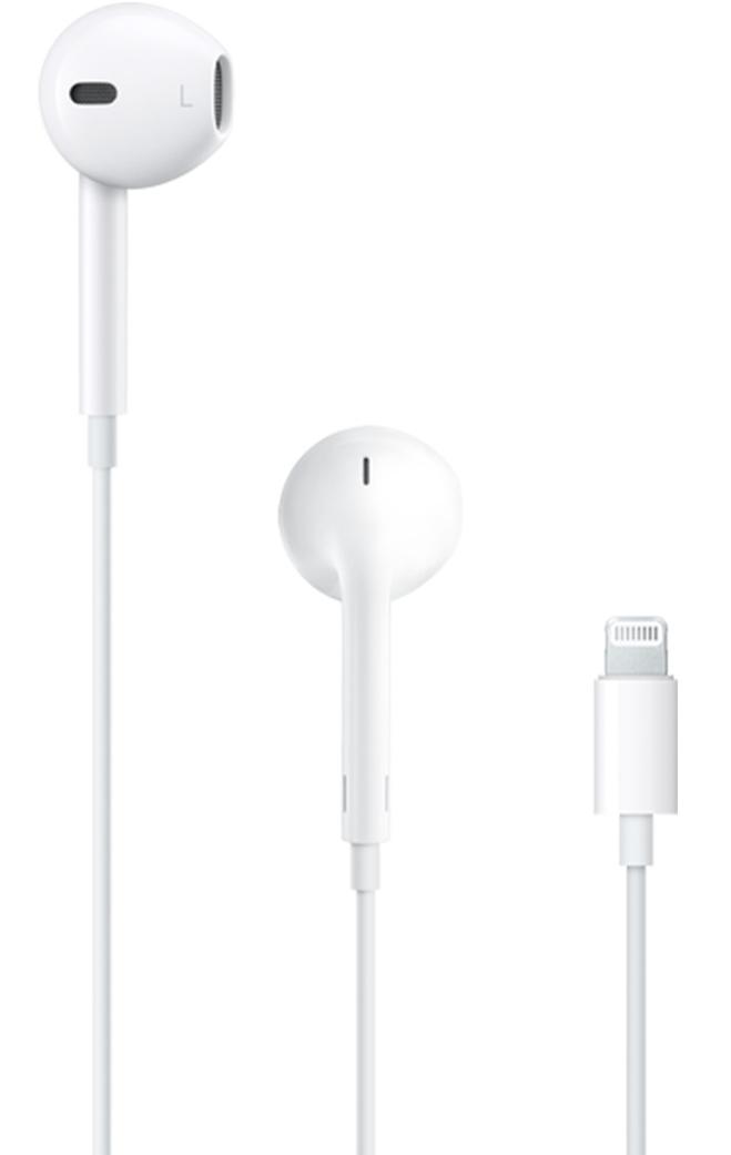 Auriculares EarPods c/ Conetor Lightning (Branco) - APPLE