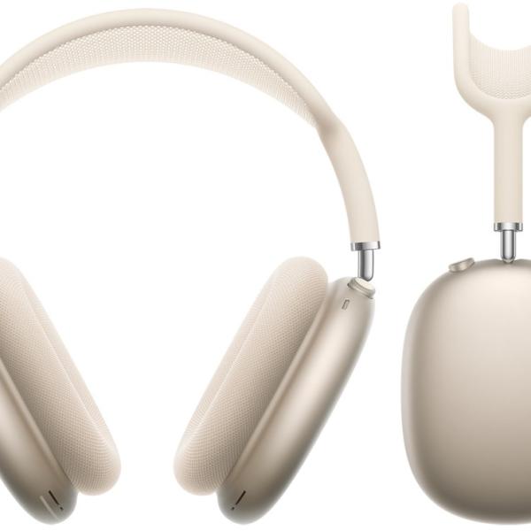 Auscultadores AirPods Max USB - C (Luz das Estrelas) - APPLE