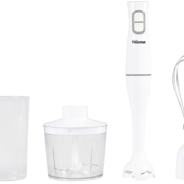 Varinha Mágica + Acessórios 0,7L 350W MX - 4851 (Branco) - TRISTAR
