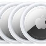 Pack 4x Localizadores AirTag - APPLE