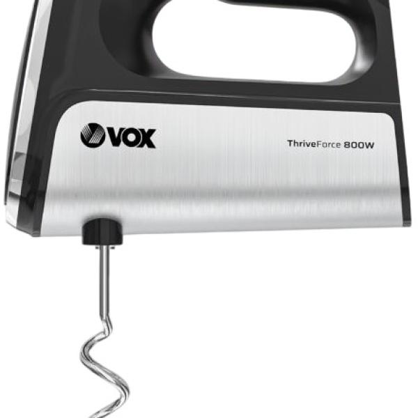 Batedeira ThriveForce MX 9402 800W (Preto/Inox) - VOX