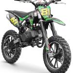 Pit Bike Júnior MX COBRA 50CC 2T (Verde) - XTRM FACTORY 81