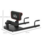 3 em 1 Placa supina multifuncional Equipamento Abdominal para Exercícios Abdominais carga 120 kg