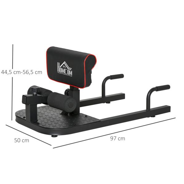 3 em 1 Placa supina multifuncional Equipamento Abdominal para Exercícios Abdominais carga 120 kg