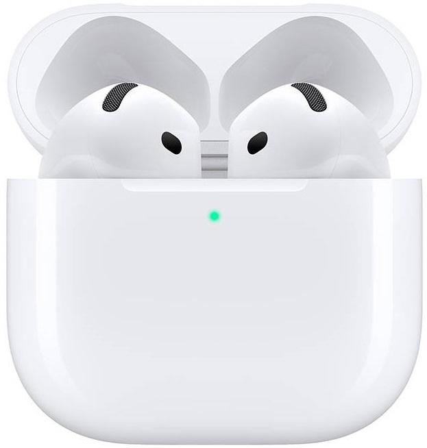 Auriculares AirPods 4 Wireless c/ Cancelamento Ativo de Ruído (Branco) - APPLE