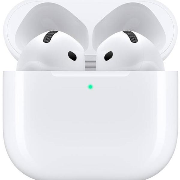 Auriculares AirPods 4 Wireless c/ Cancelamento Ativo de Ruído (Branco) - APPLE