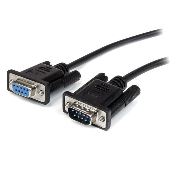 Cabo de Série DB9 RS232 Macho - Femea (3 mts) - STARTECH