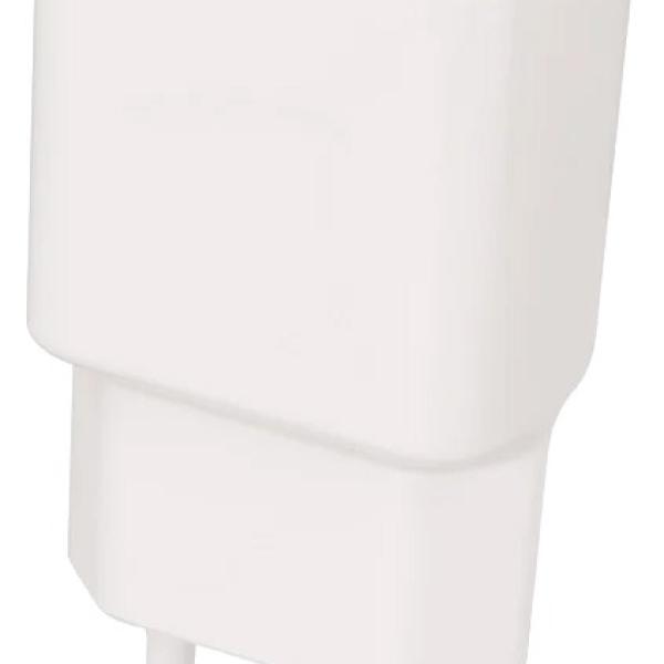 Alimentador/Carregador USB 5V 2.1A Branco c/ Cabo USB - USB C Fast Charge (1 metro) - MAXLIFE