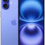 Smartphone Apple iPhone 16 Plus 128Gb 6.7" 5G Azul Ultramar
