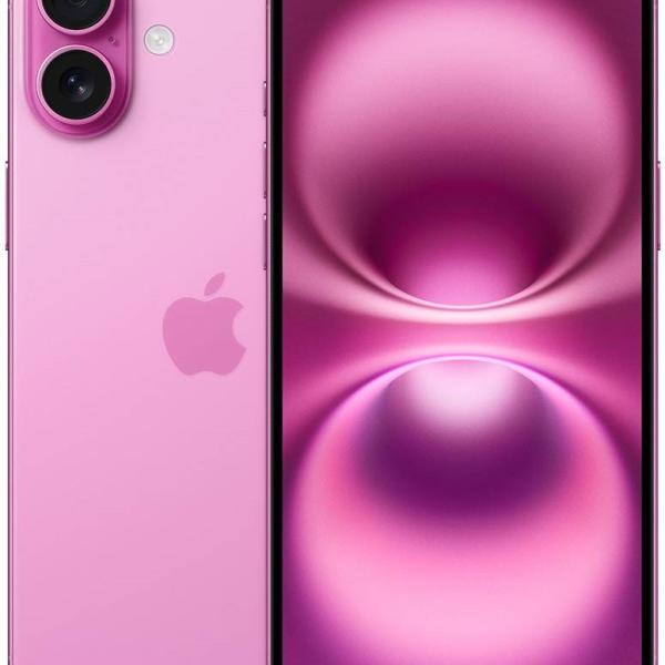 Smartphone Apple iPhone 16 Plus 6.7 256GB (Rosa)