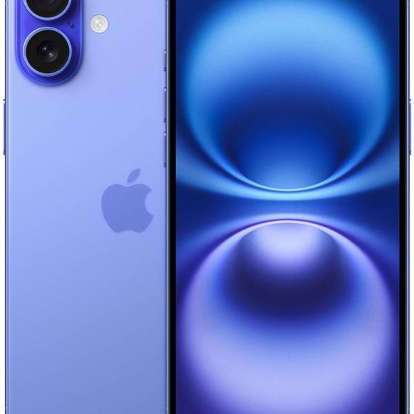 Smartphone Apple iPhone 16 Plus 6.7 256GB (Ultramarino)