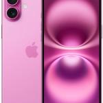 Smartphone Apple iPhone 16 Plus 6.7 512GB (Rosa)