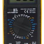 Multímetro Digital c/ Capacímetro + Temperatura - XTREME