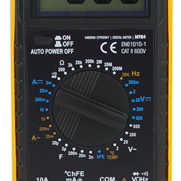 Multímetro Digital c/ Capacímetro + Temperatura - XTREME