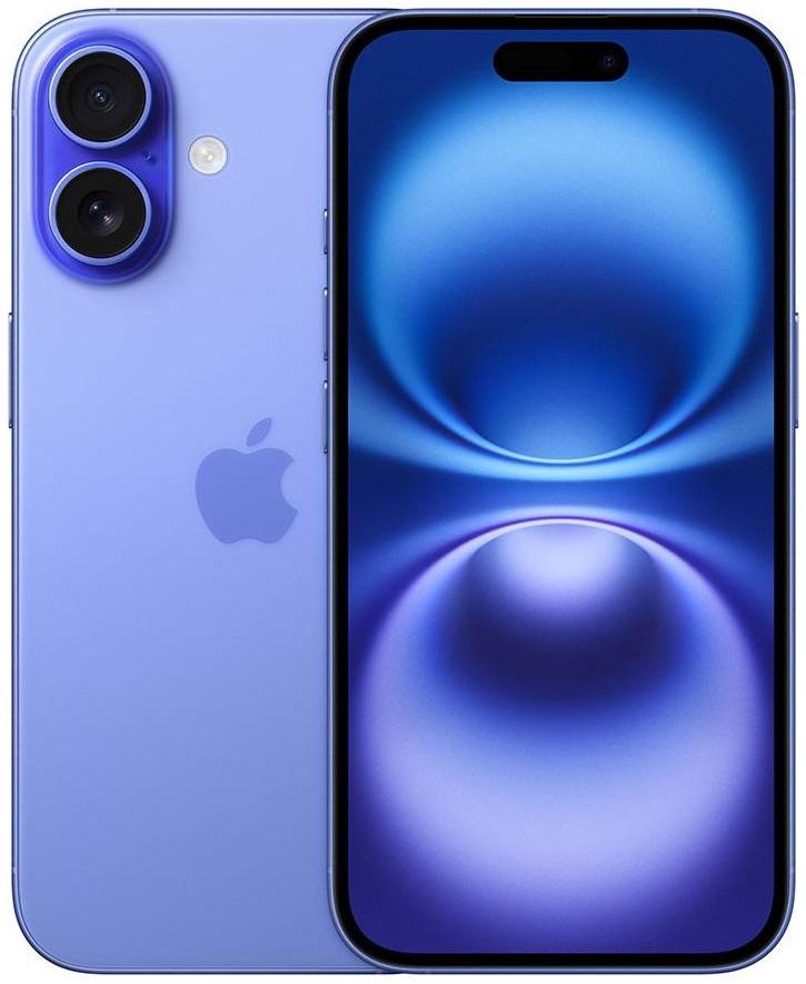 Smartphone Apple iPhone 16 6.1 128GB (Ultramarino)