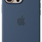 Capa Silicone iPhone 16 Pro Max c/ MagSafe (Azul Denim) - APPLE