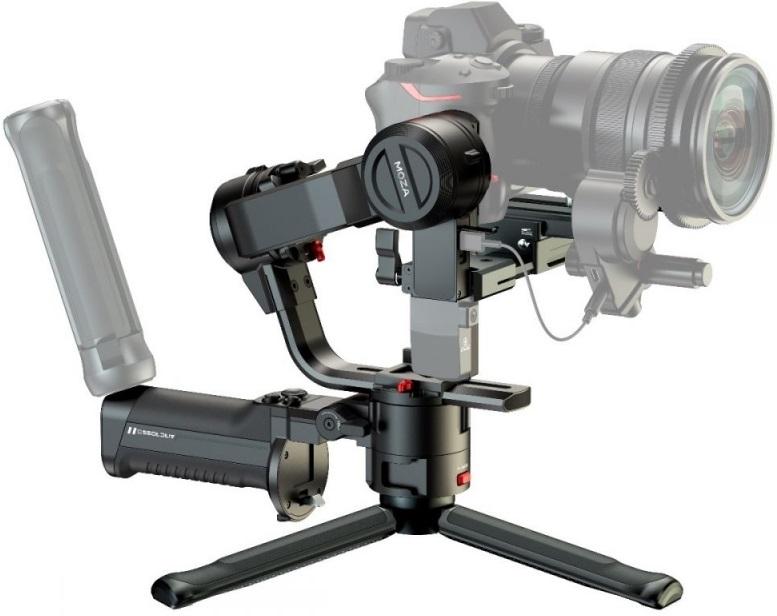 Estabilizador Aircross 3 Pro Kit - MOZA