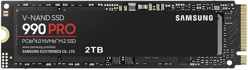 Disco SSD M.2 2280 990 Pro 2TB MLC V - NAND NVMe - SAMSUNG