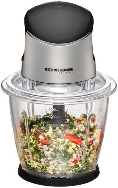 Picadora MZ 500 1,5L 500W (Preto/Inox) - ROMMELSBACHER