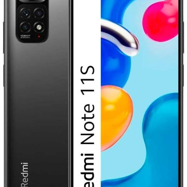 Smartphone Redmi Note 11S 6.43 6GB/128GB Dual SIM (Cinzento) - XIAOMI
