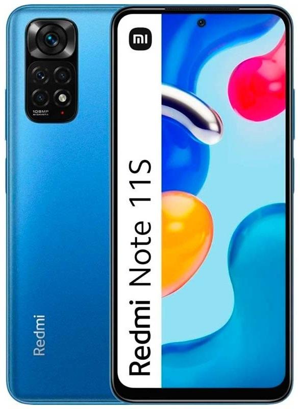 Smartphone Redmi Note 11s 6.43 6GB/128GB Dual SIM (Azul) - XIAOMI