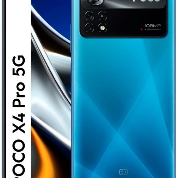 Smartphone Poco X4 Pro 5G 6.67 8GB/256GB Dual SIM (Laser Blue) - XIAOMI