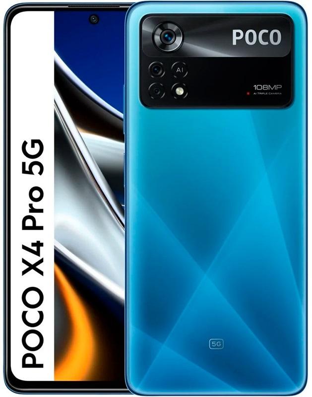 Smartphone Poco X4 Pro 5G 6.67 8GB/256GB Dual SIM (Laser Blue) - XIAOMI