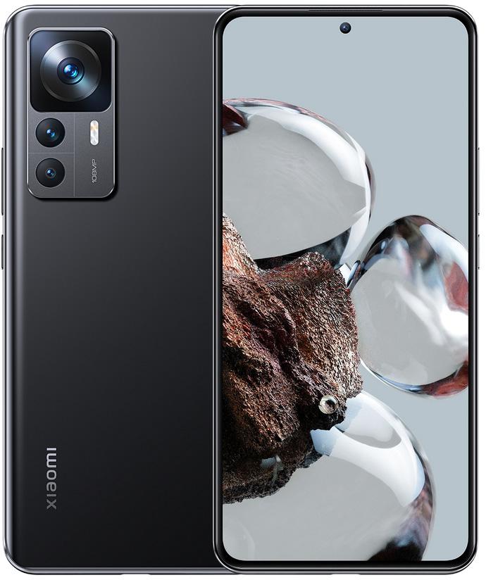 Smartphone Xiaomi 12T 5G 6.67 8GB/128GB Dual SIM (Preto)