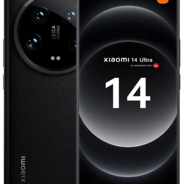 Smartphone Xiaomi 14 Ultra 5G 6.73 16GB/512GB Dual SIM (Preto)