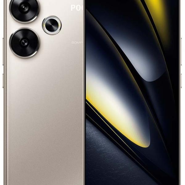 Smartphone Xiaomi Poco F6 5G 6.67 12GB/512GB Dual SIM Titânio