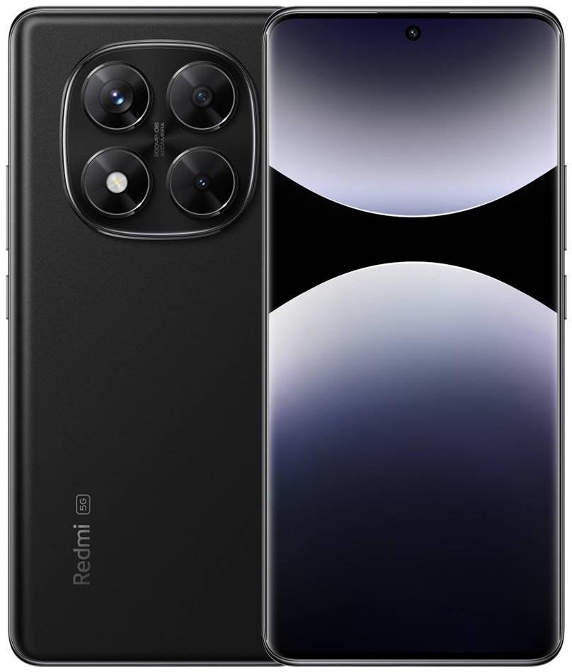 Smartphone Xiaomi Redmi Note 14 Pro 5G 6.67 8GB/256GB Dual SIM (Midnight Black)
