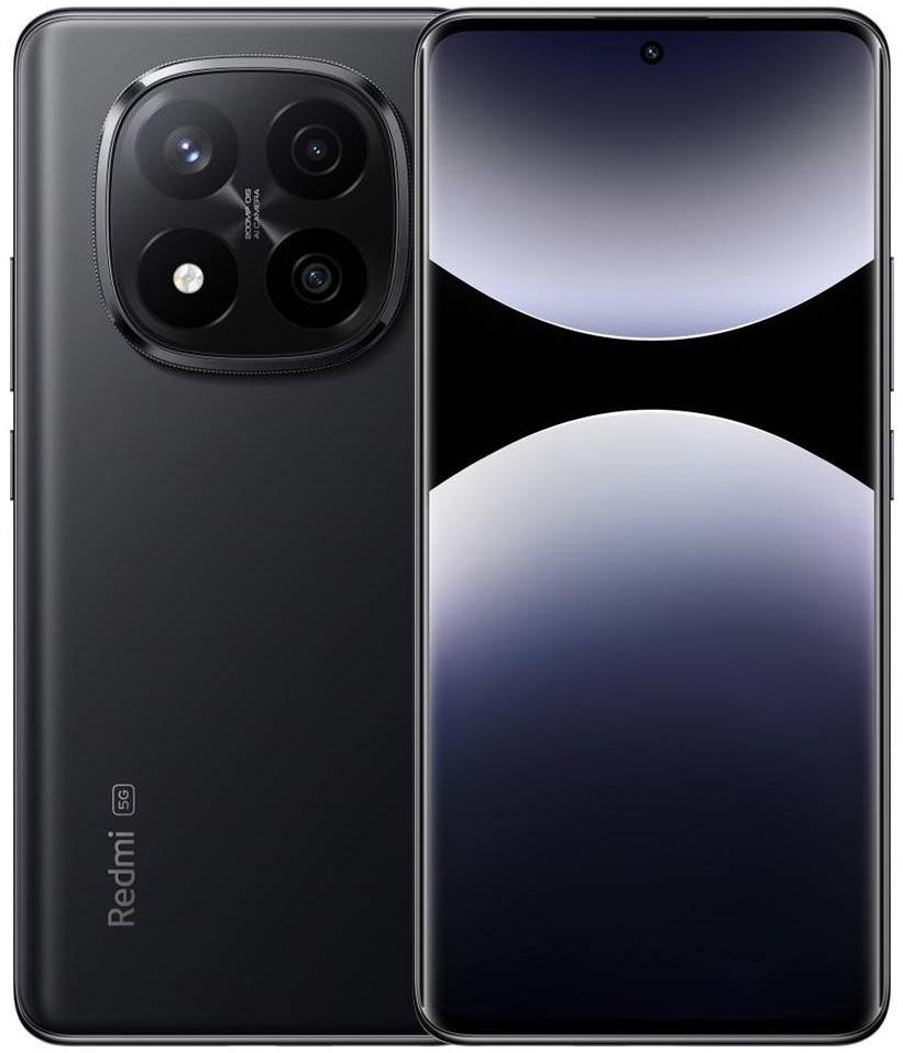 Smartphone Xiaomi Redmi Note 14 Pro+ 5G 6.67 8GB/256GB Dual SIM (Midnight Black)