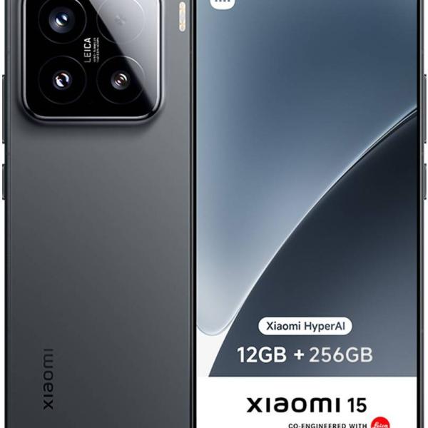 Smartphone Xiaomi 15 6.36 12GB/256GB Dual SIM (Black)
