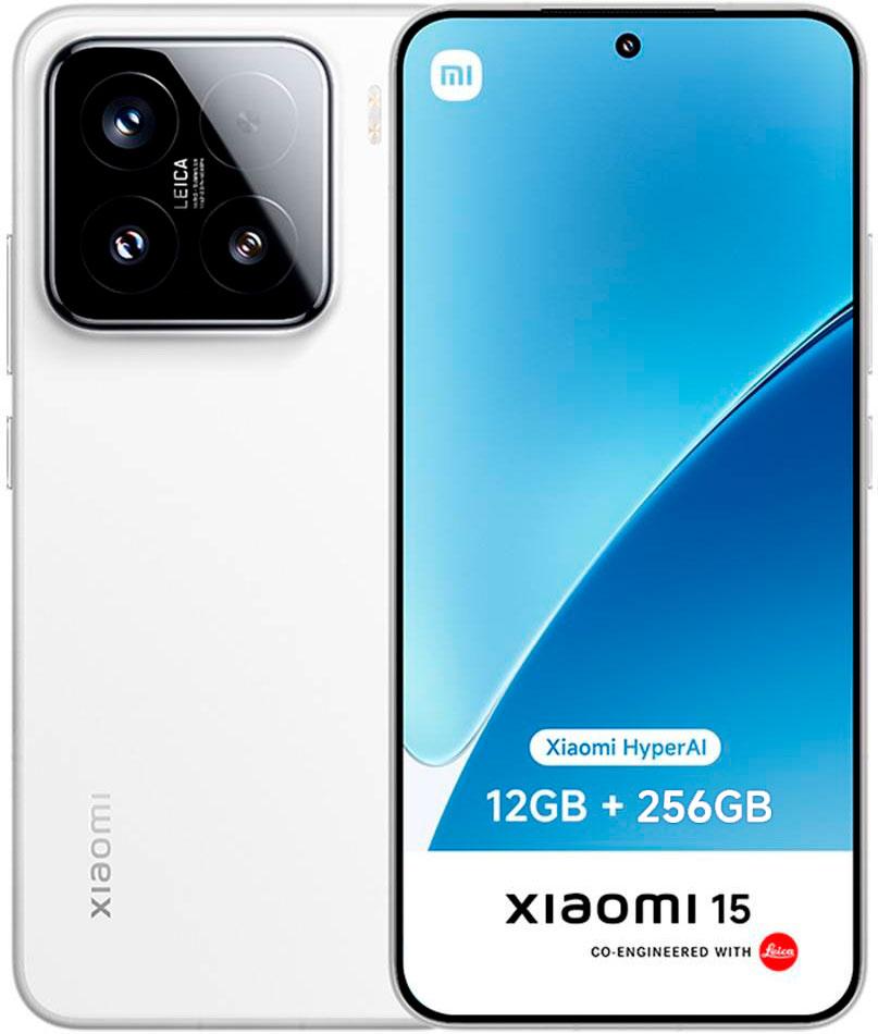 Smartphone Xiaomi 15 6.36 12GB/256GB Dual SIM (White)