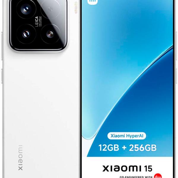 Smartphone Xiaomi 15 6.36 12GB/256GB Dual SIM (White)