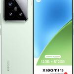 Smartphone 15 12GB 512GB Verde