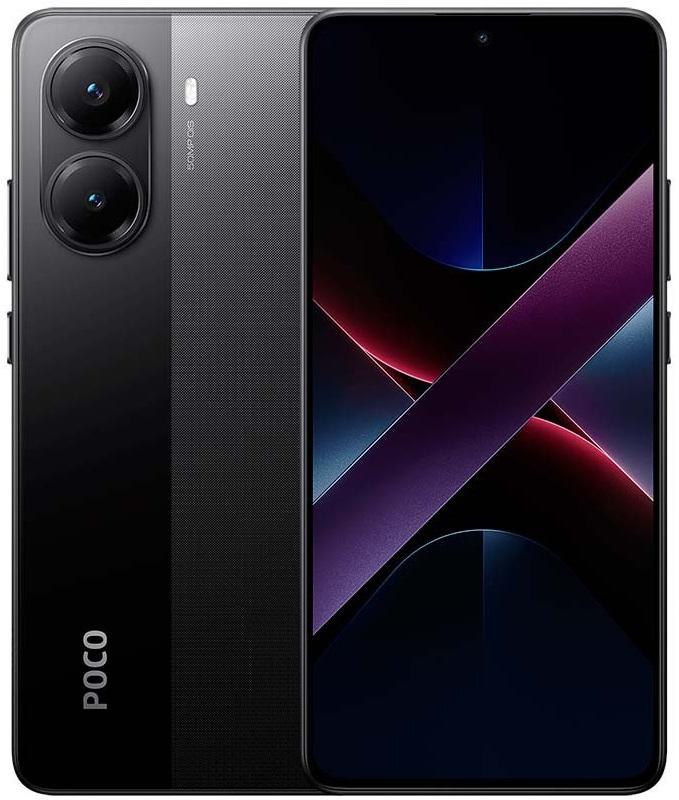 Smartphone Xiaomi Poco X7 Pro 5G 6.67 12GB/512GB Dual SIM (Preto)