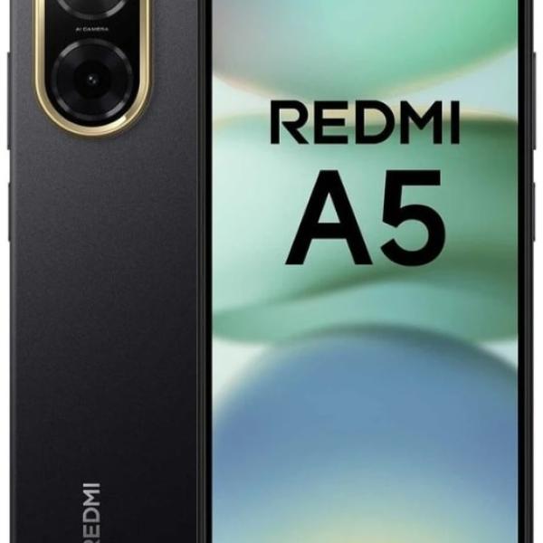 Smartphone Xiaomi Redmi A5 4G 6.88 3GB/64GB Dual SIM (Midnight Black)